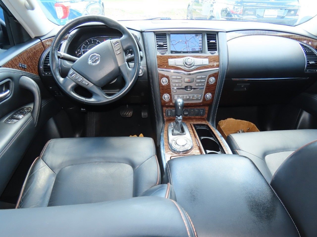 2019 Nissan Armada SL photo 21
