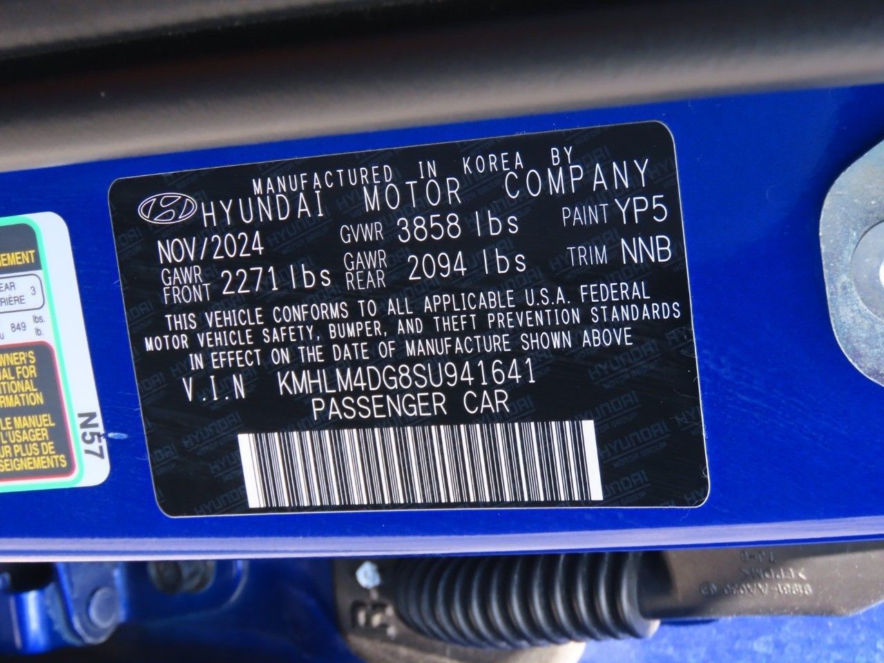 2025 Hyundai Elantra SEL photo 25