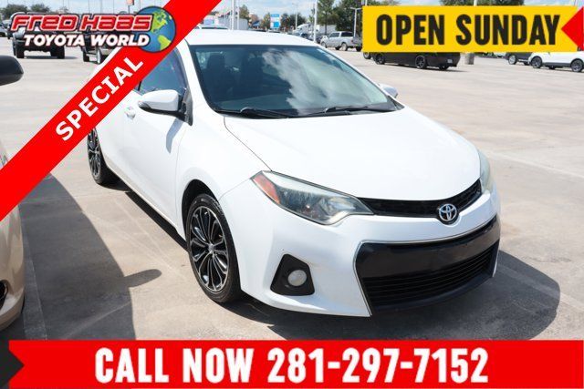 Used 2016 Toyota Corolla