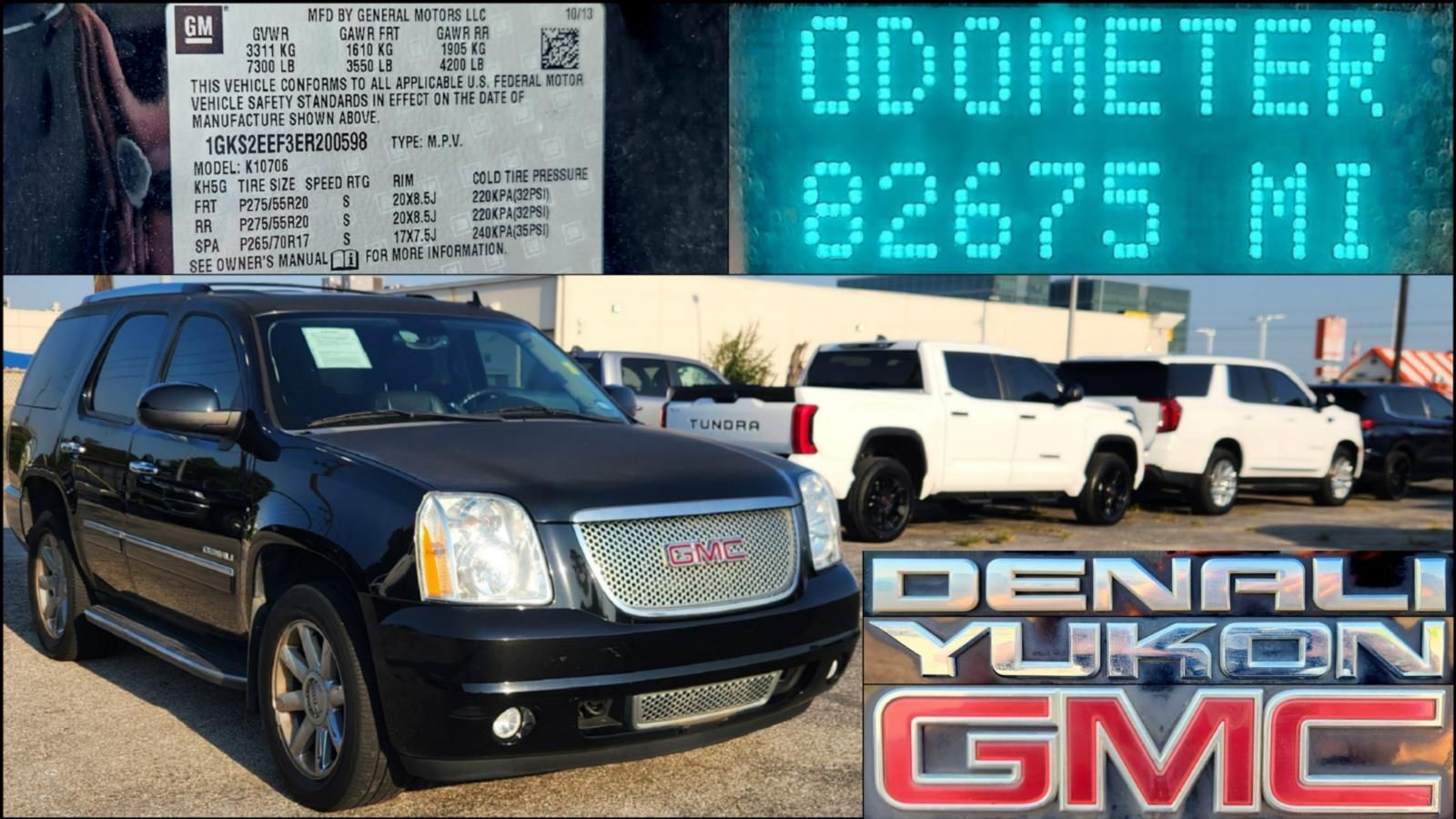 Used 2014 GMC Yukon
