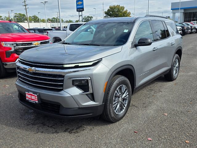 New 2026 Chevrolet Traverse