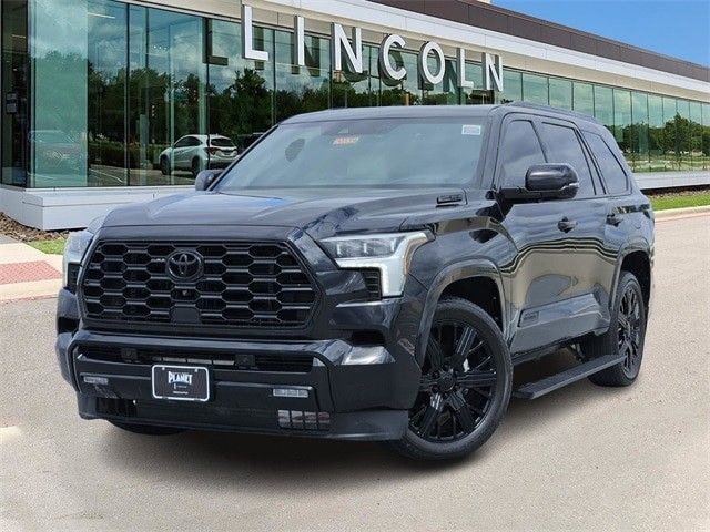 Used 2024 Toyota Sequoia