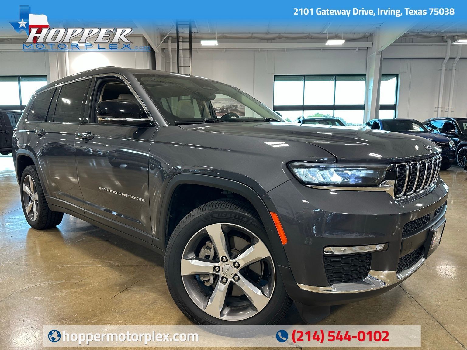 Used 2021 Jeep Grand Cherokee L