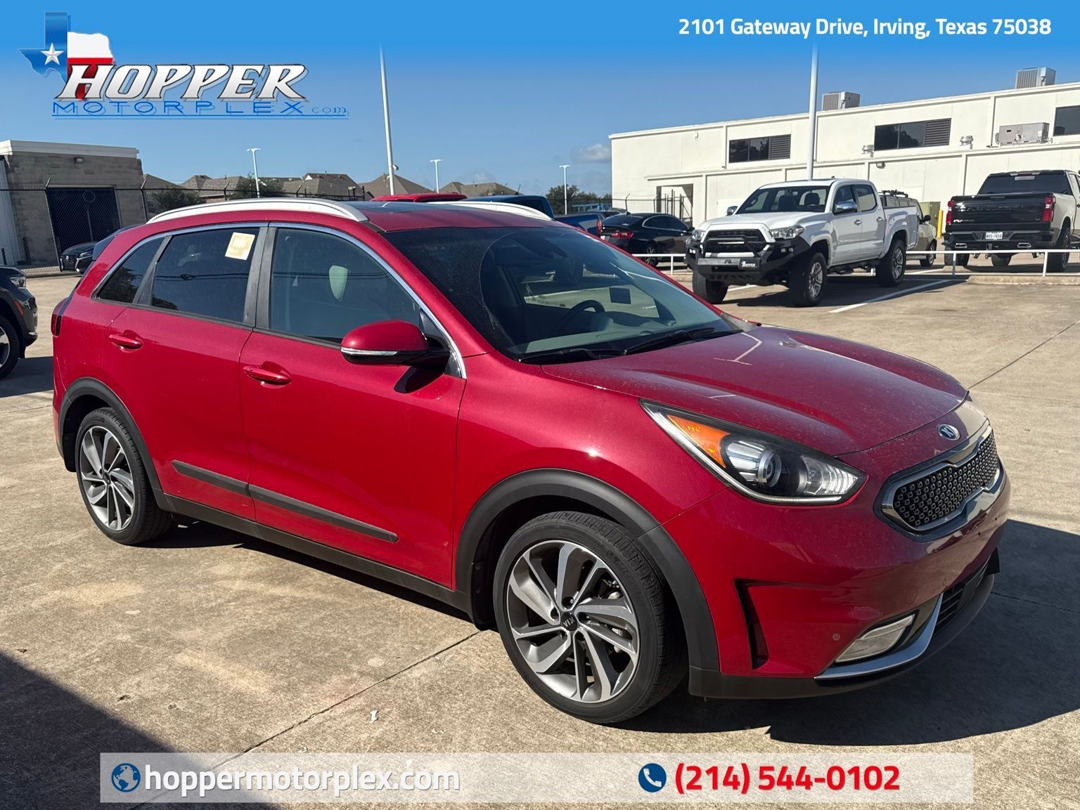 Used 2018 Kia Niro