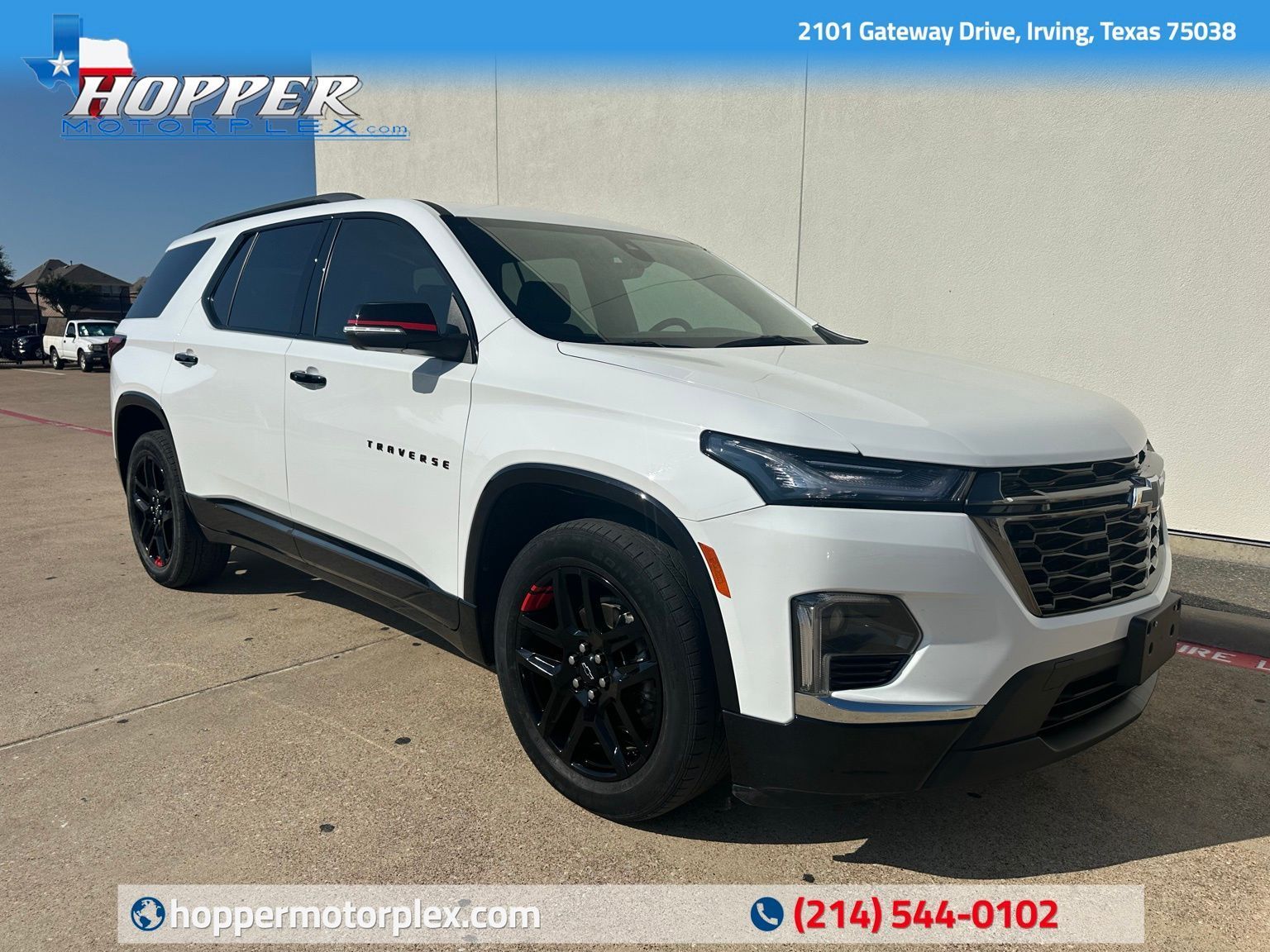 Used 2023 Chevrolet Traverse