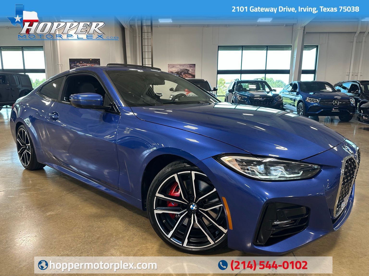 Used 2021 BMW 4 Series