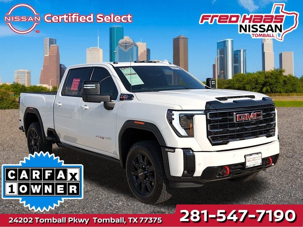 Used 2025 GMC Sierra 2500HD