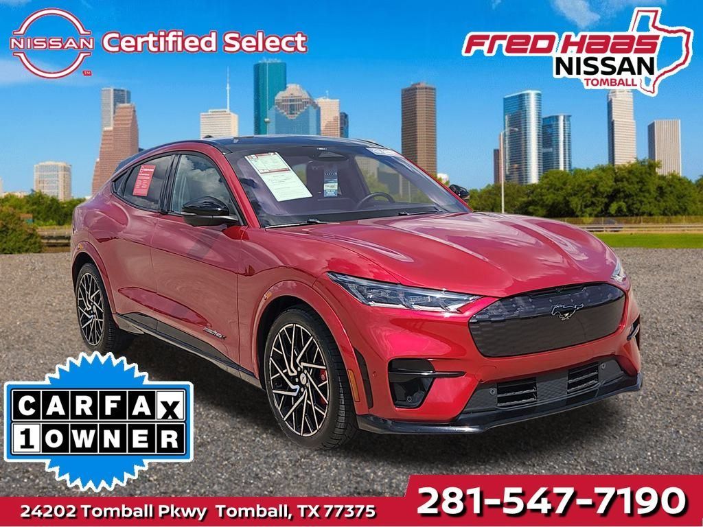 Used 2022 Ford Mustang Mach-E