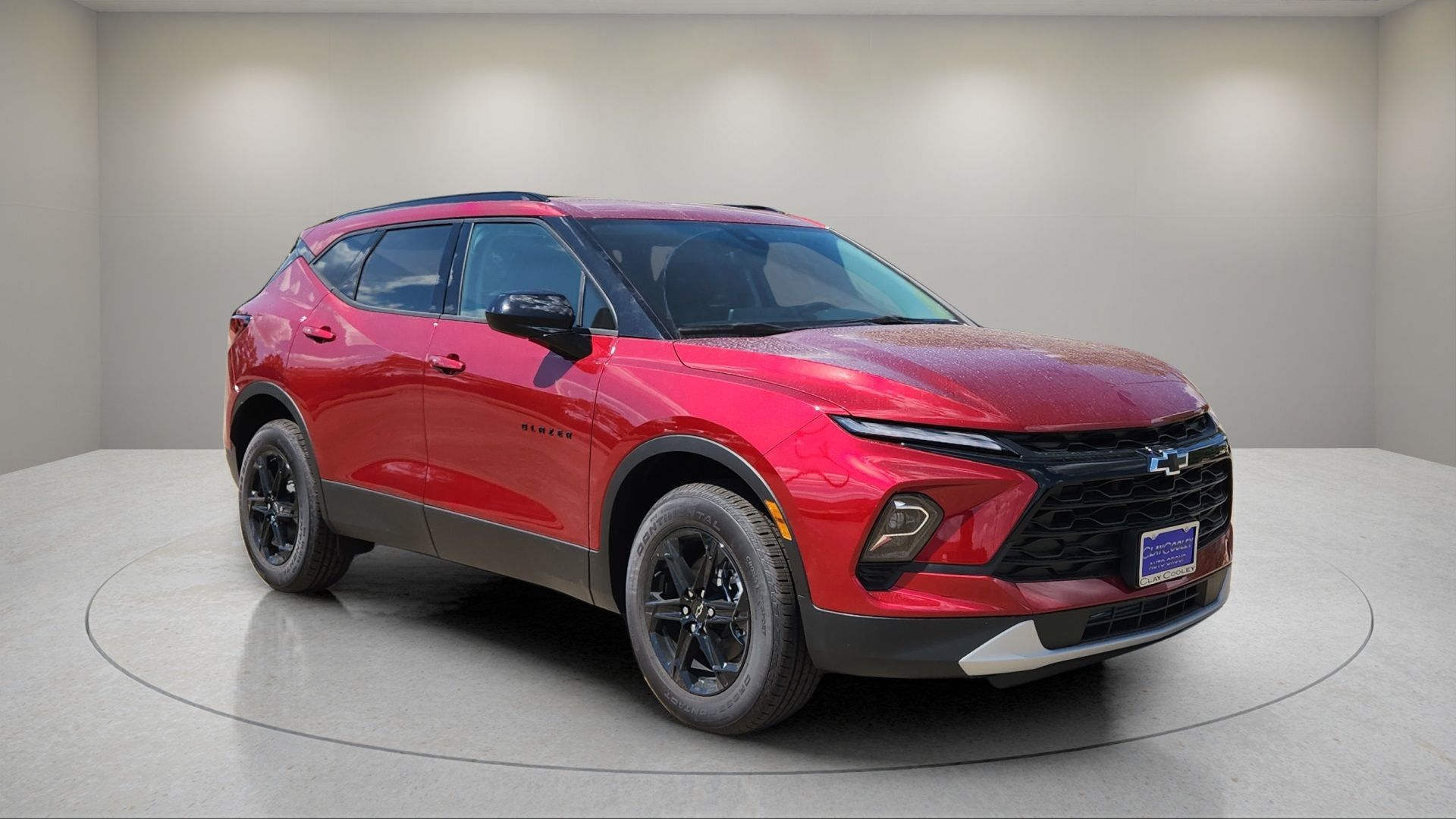 New 2025 Chevrolet Blazer