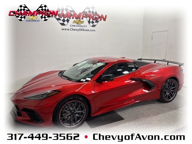 New 2026 Chevrolet Corvette