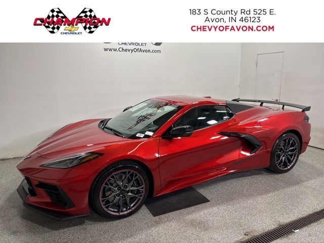 New 2026 Chevrolet Corvette