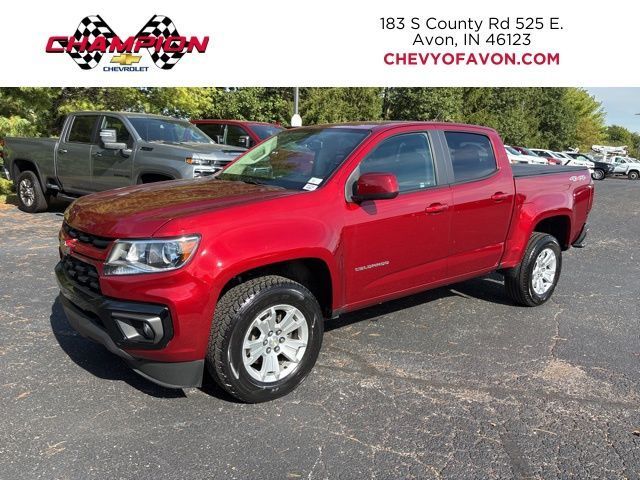 Used 2022 Chevrolet Colorado