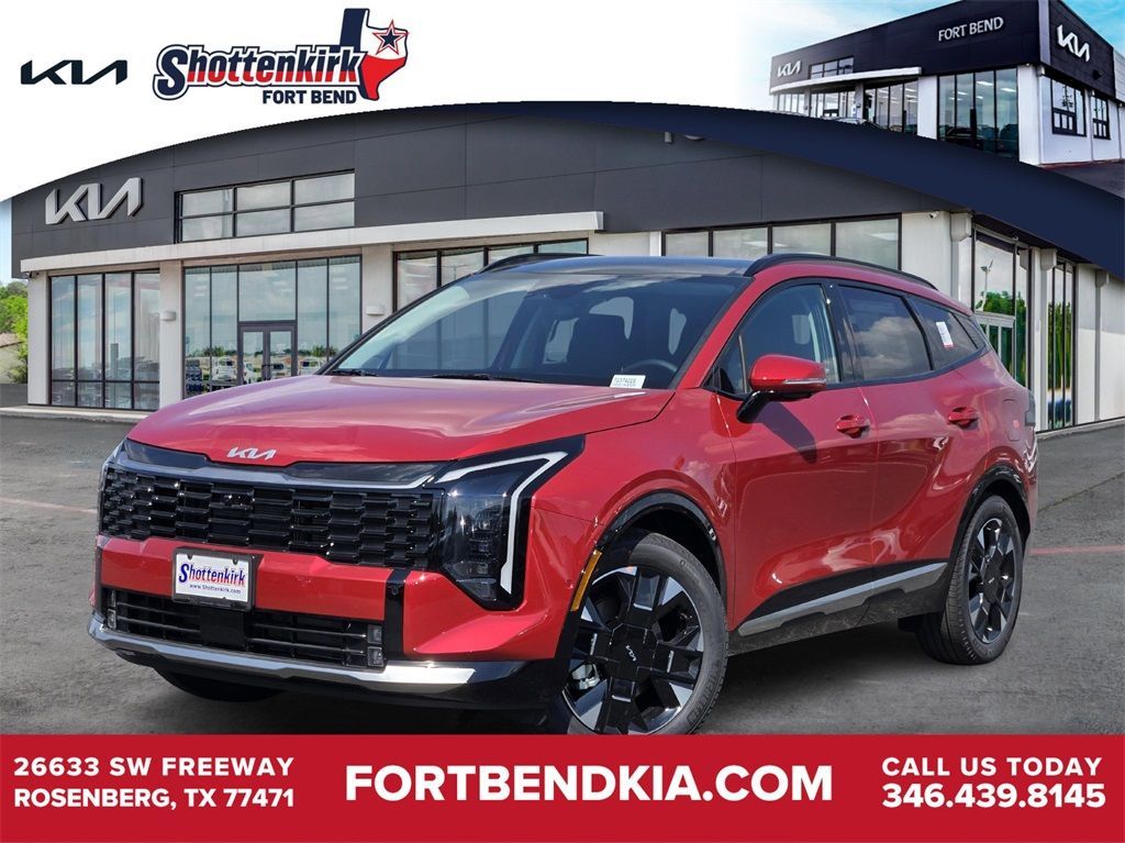 New 2026 Kia Sportage