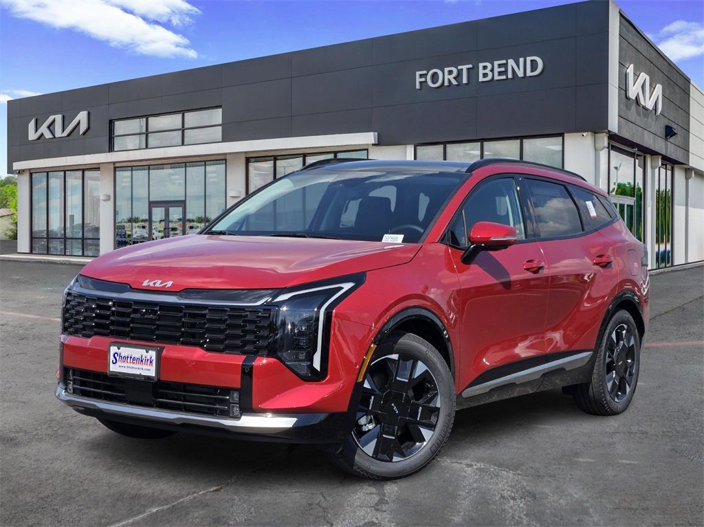 New 2026 Kia Sportage