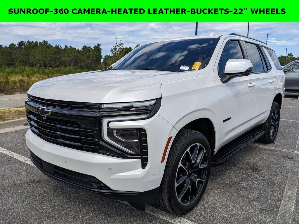 Used 2025 Chevrolet Tahoe