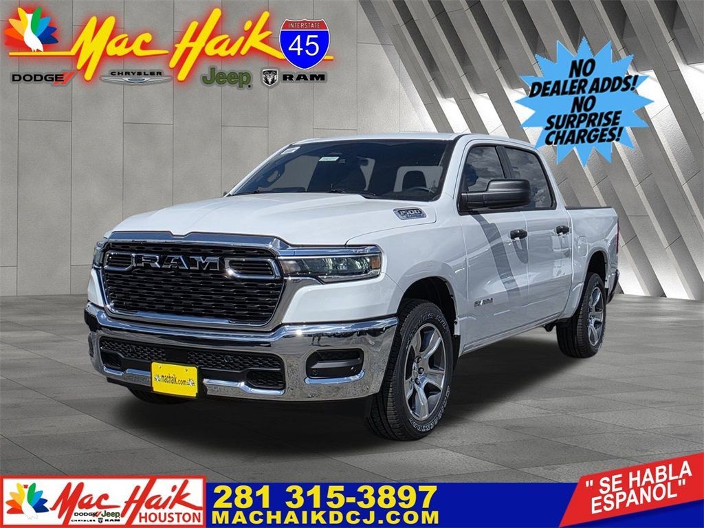 New 2025 Ram 1500
