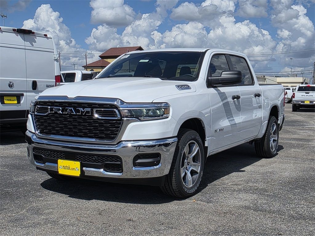 New 2025 Ram 1500