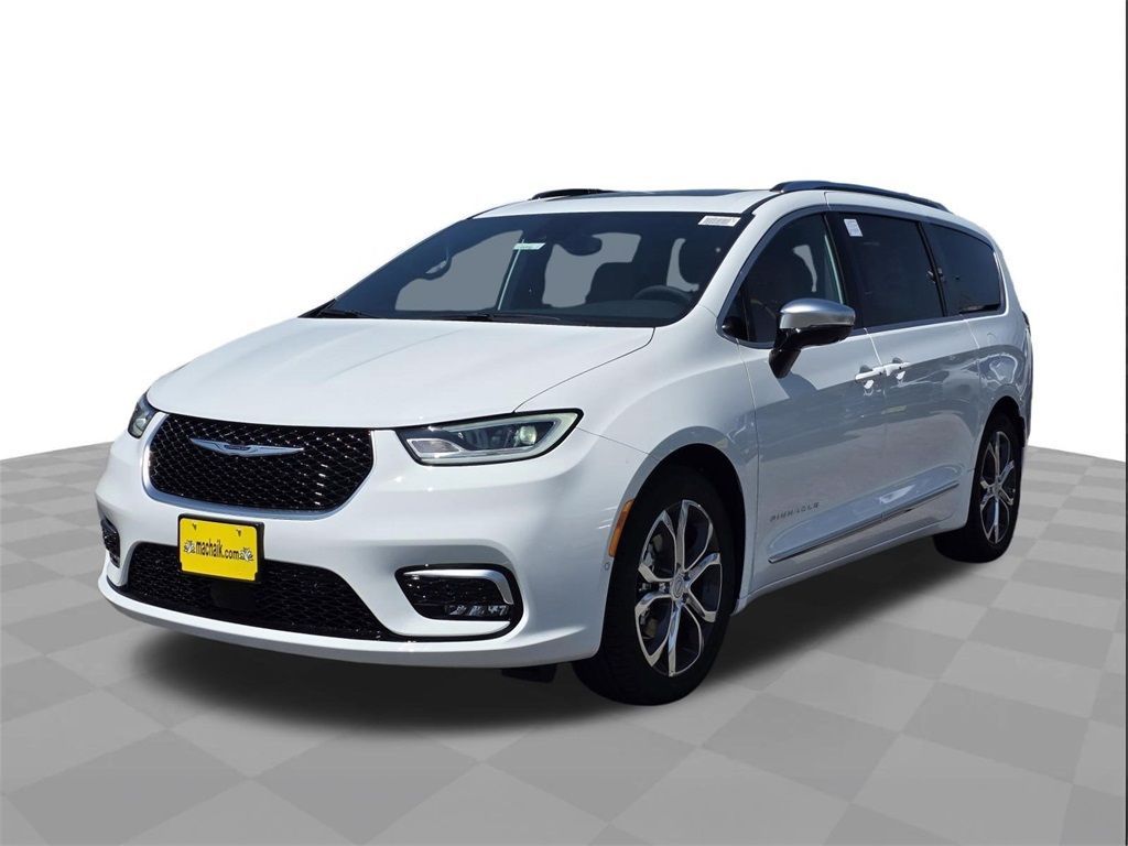 New 2026 Chrysler Pacifica