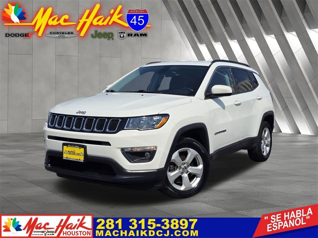 Used 2018 Jeep Compass