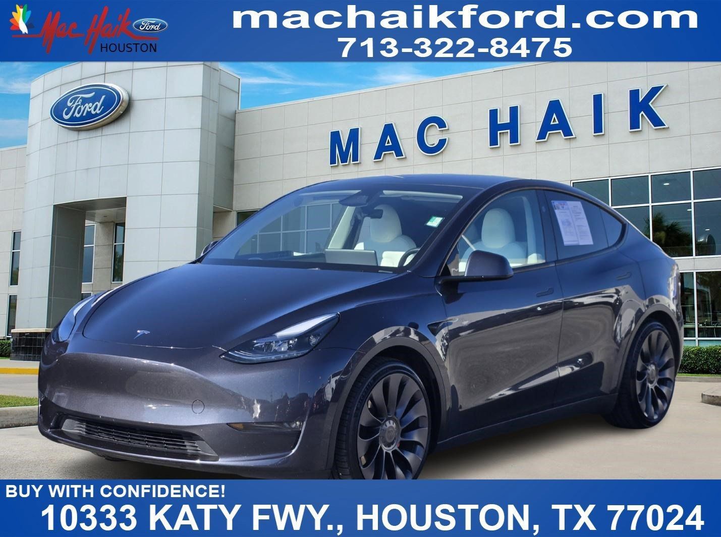 Used 2024 Tesla Model Y