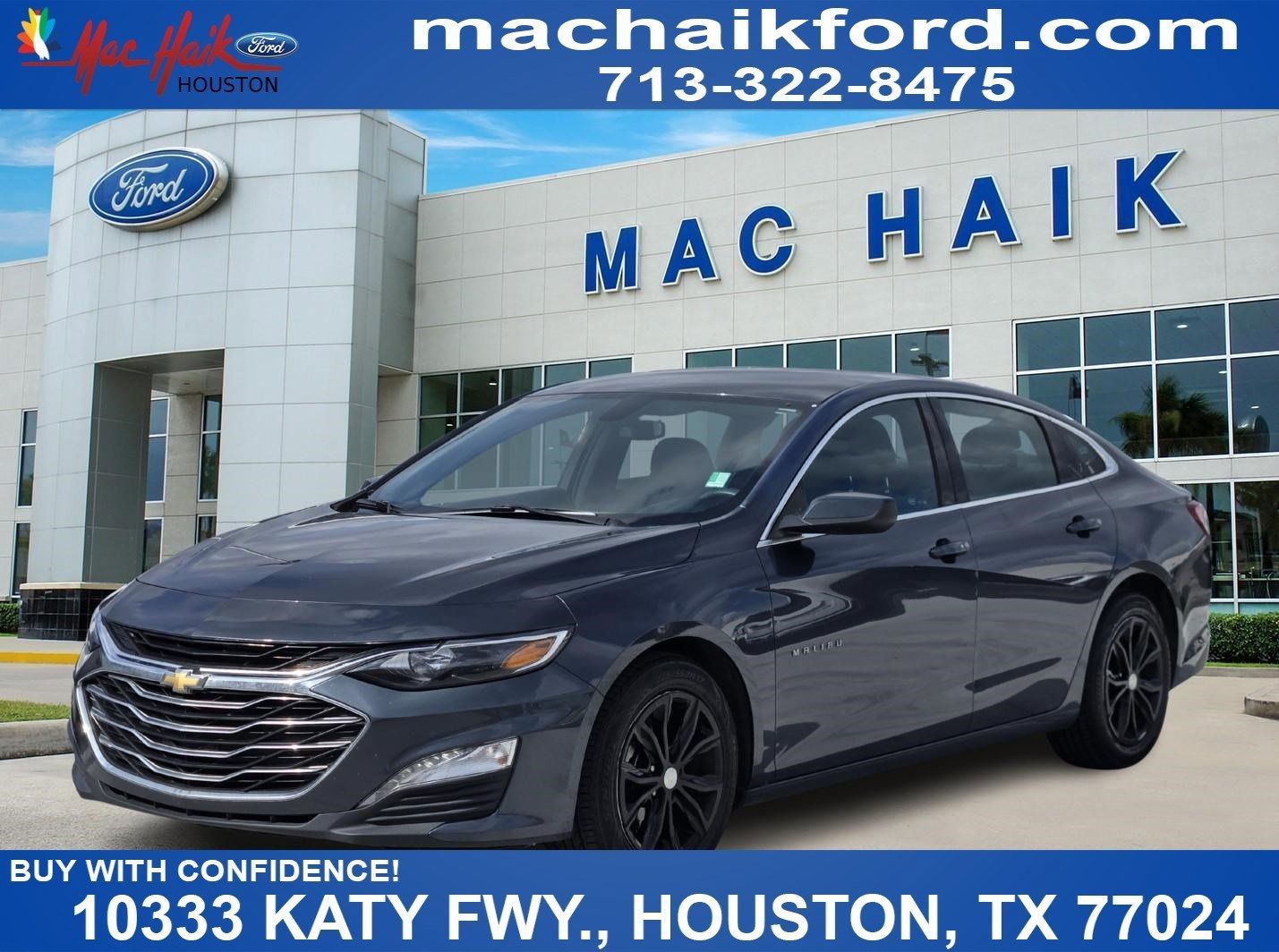 Used 2021 Chevrolet Malibu