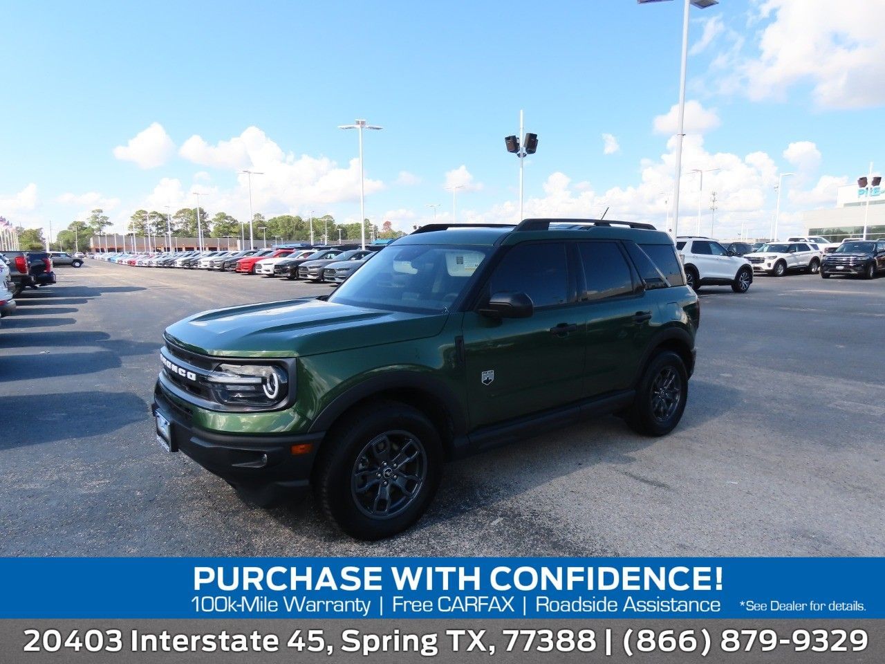 Used 2024 Ford Bronco Sport
