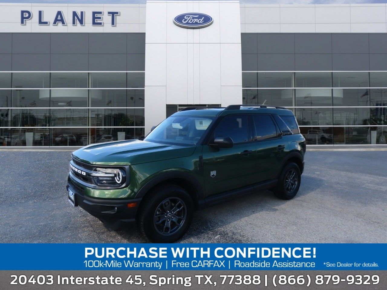 Used 2024 Ford Bronco Sport