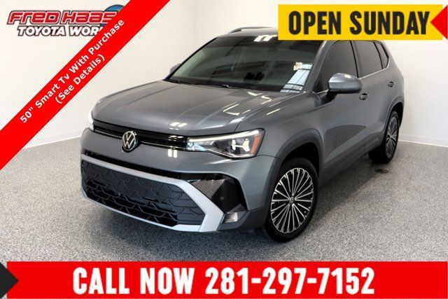 Used 2025 Volkswagen Taos FWD