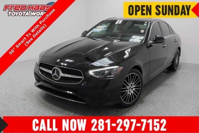 Used 2022 Mercedes-Benz C-Class