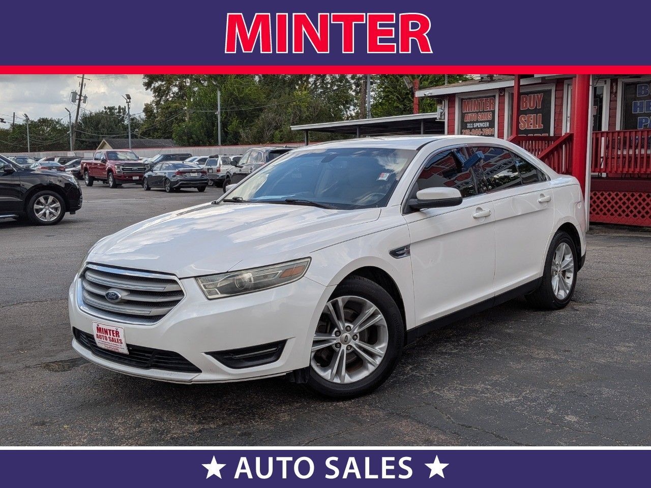 Used 2013 Ford Taurus