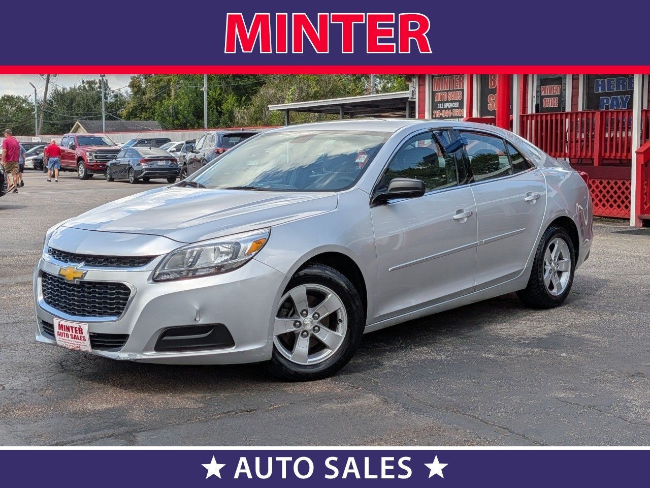 Used 2016 Chevrolet Malibu Limited