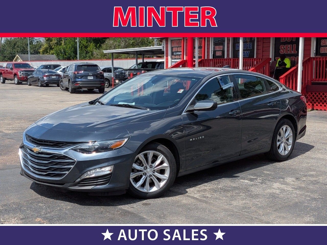 Used 2019 Chevrolet Malibu