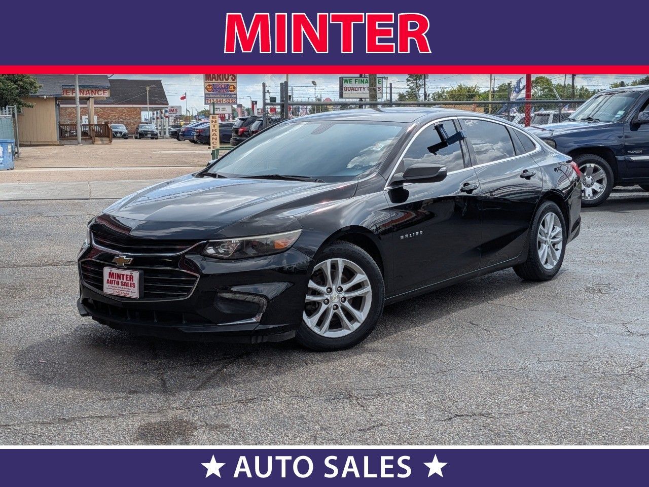 Used 2016 Chevrolet Malibu