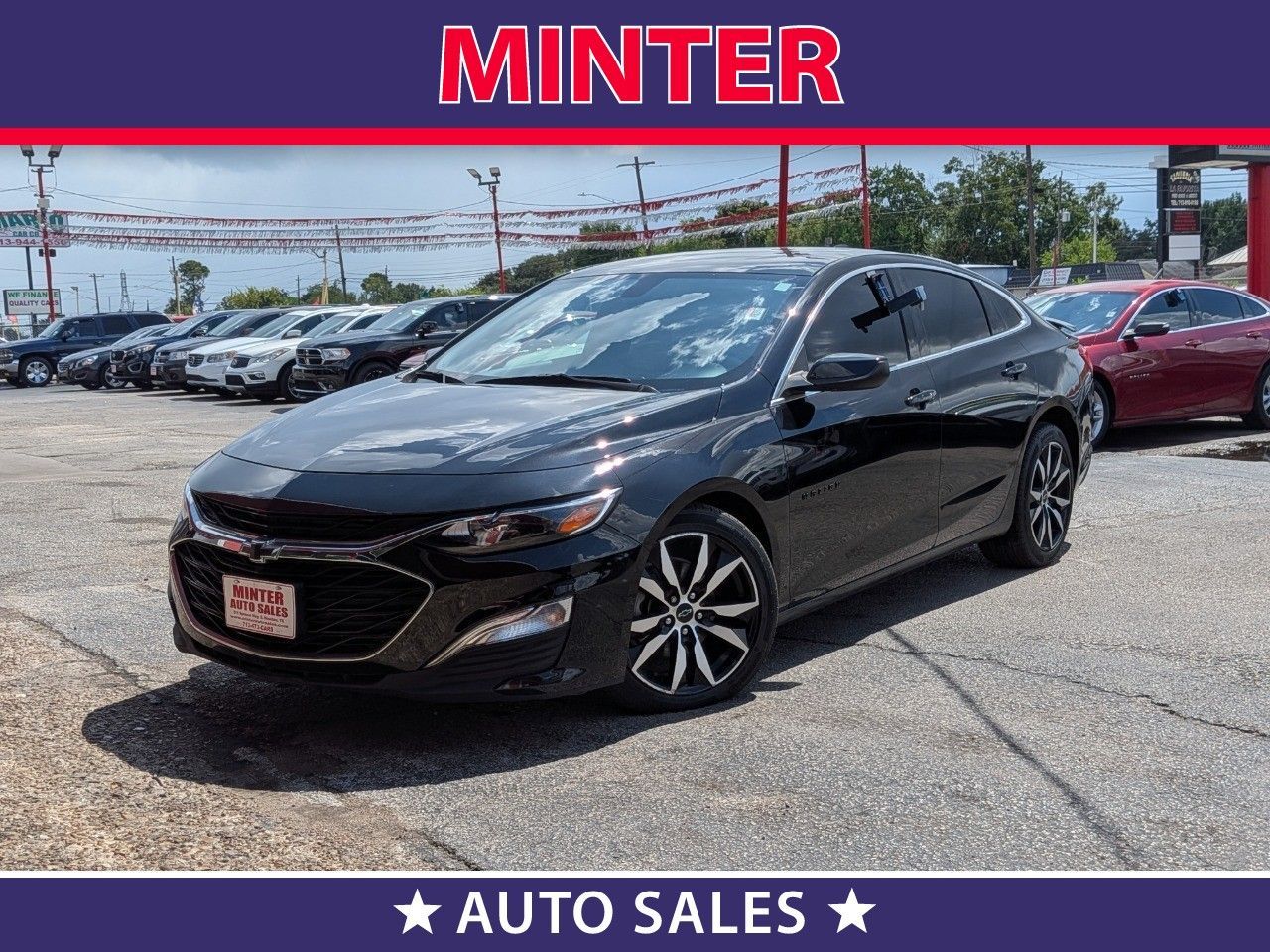 Used 2022 Chevrolet Malibu