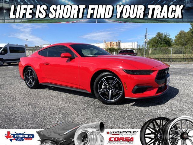 New 2025 Ford Mustang