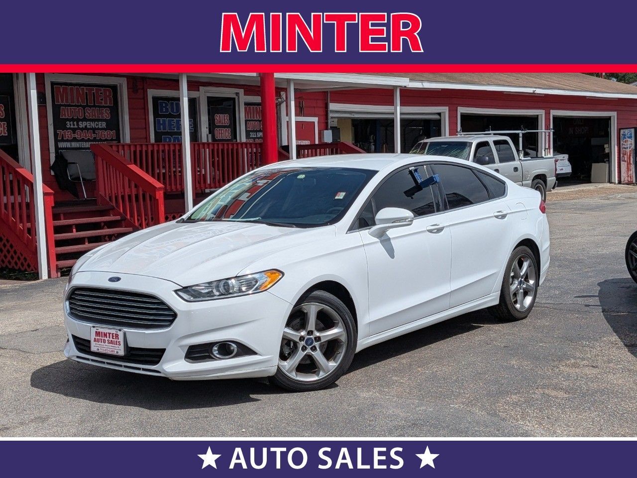 Used 2015 Ford Fusion