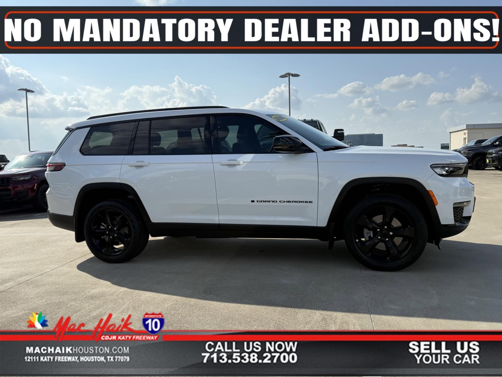 New 2025 Jeep Grand Cherokee L