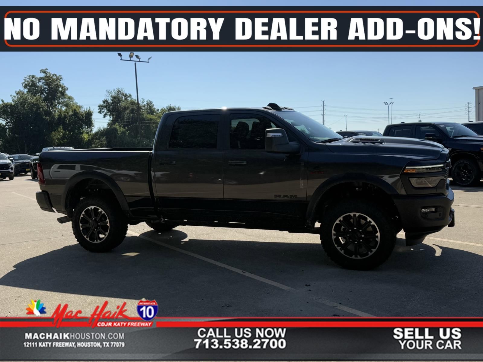 New 2026 Ram 2500