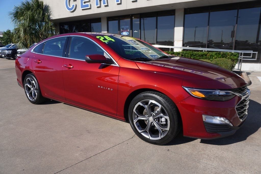 Used 2024 Chevrolet Malibu