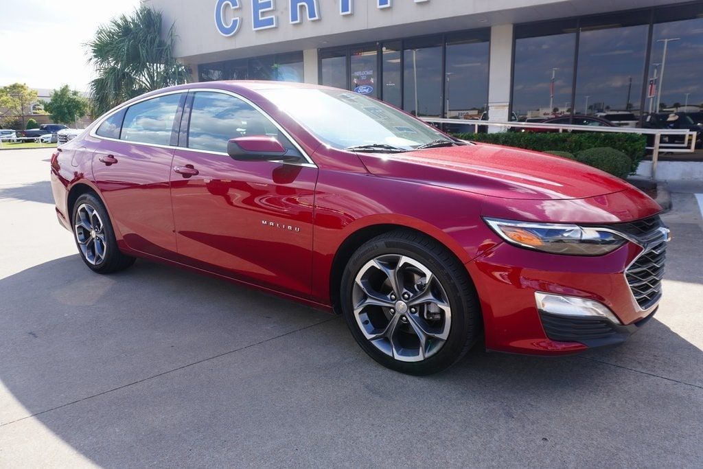 Used 2024 Chevrolet Malibu