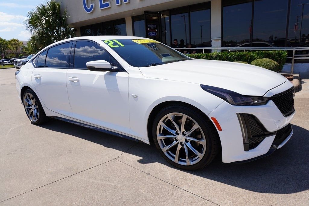 Used 2021 Cadillac CT5