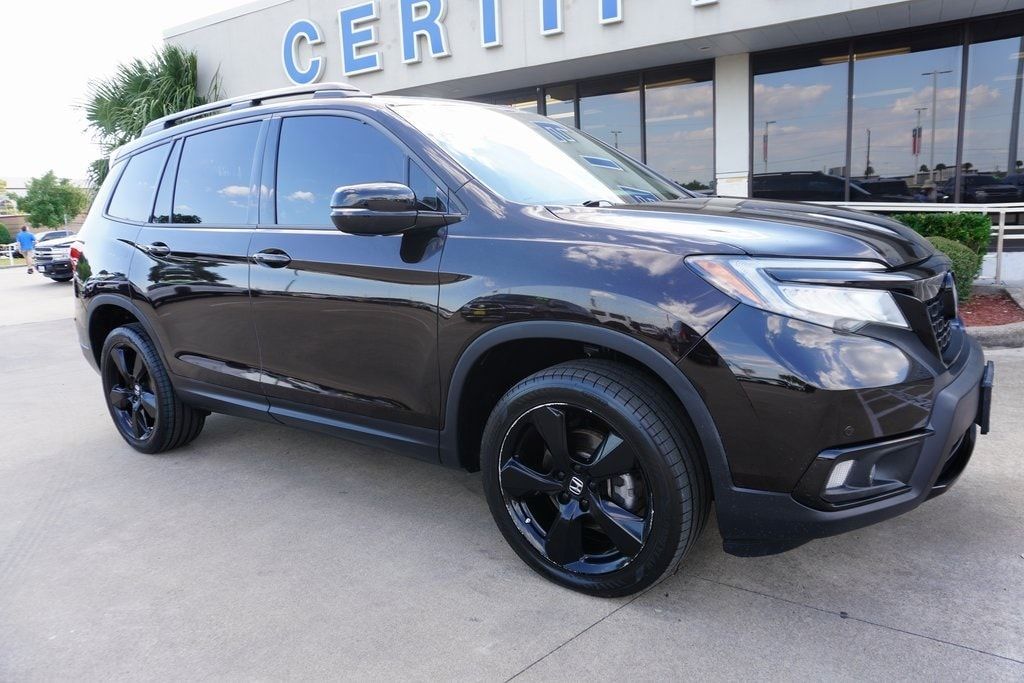Used 2021 Honda Passport