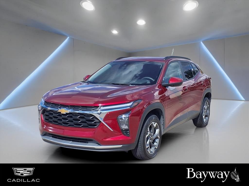 Used 2024 Chevrolet Trax