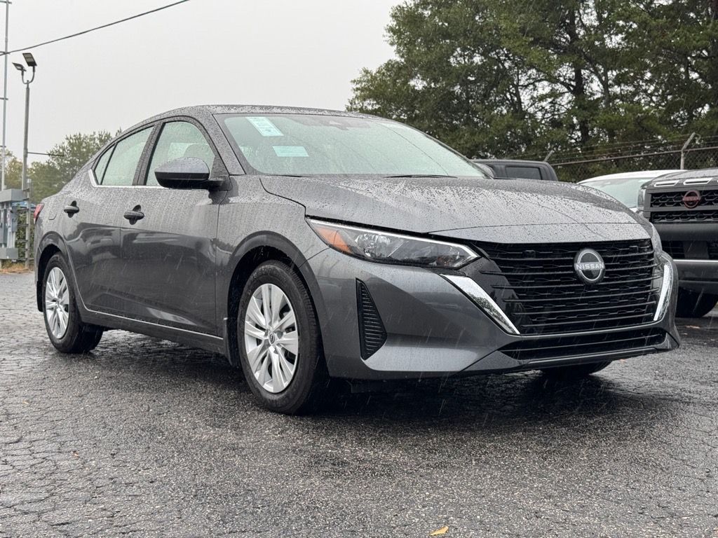 New 2025 Nissan Sentra