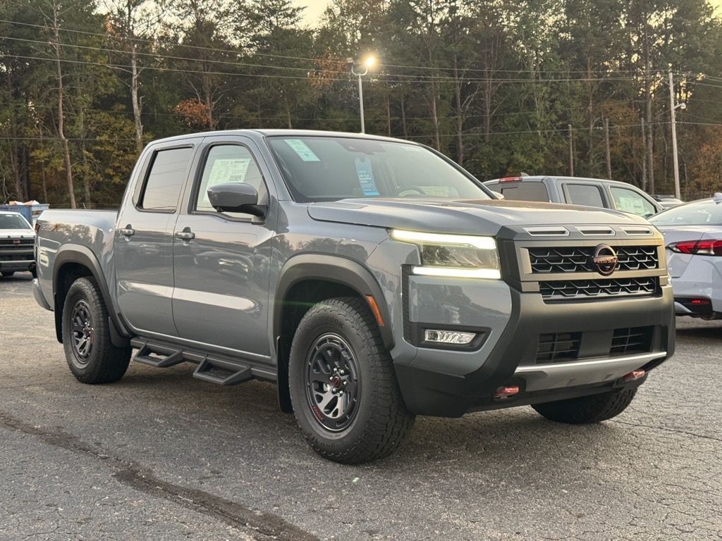 New 2026 Nissan Frontier