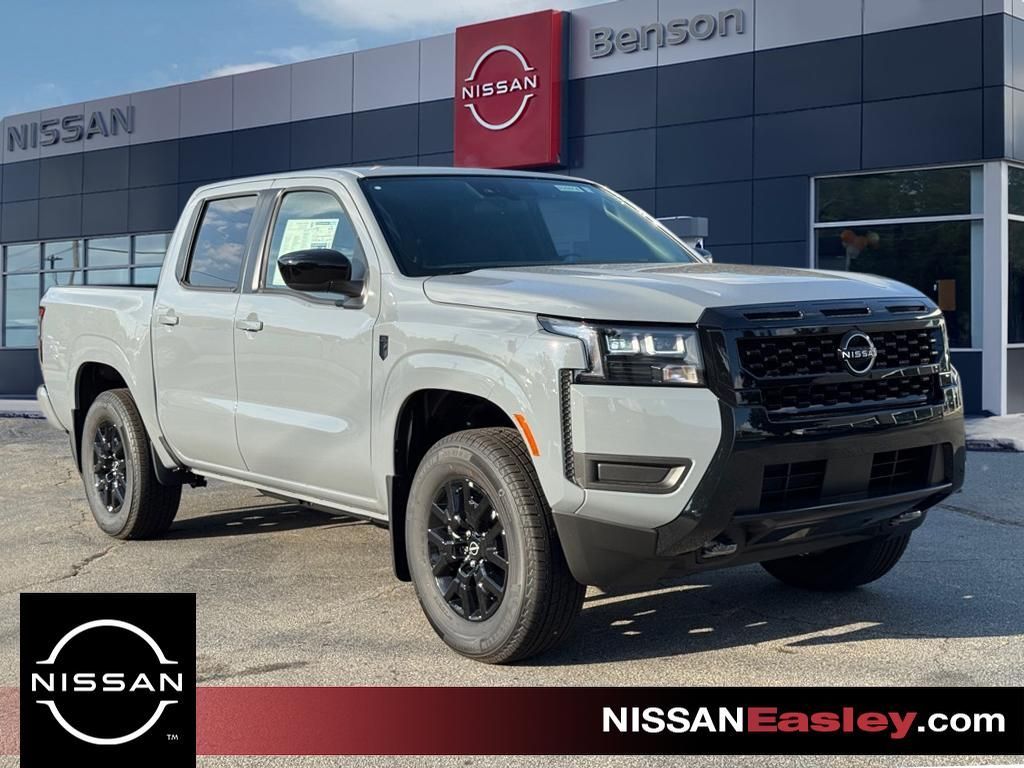 New 2026 Nissan Frontier
