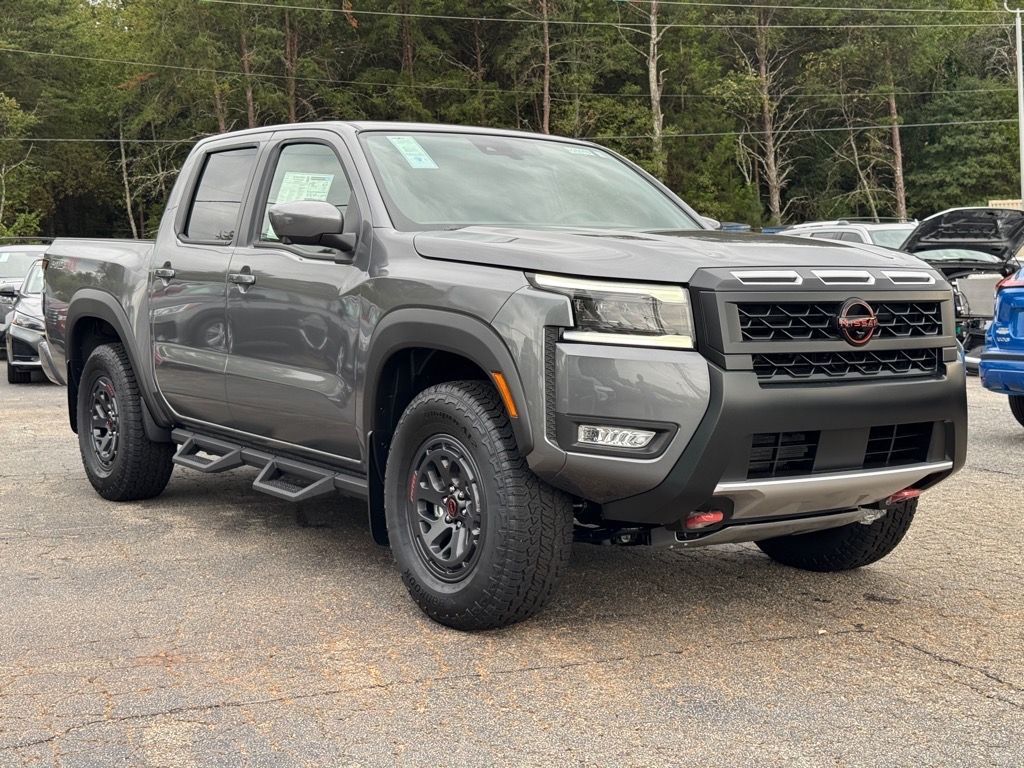 New 2026 Nissan Frontier