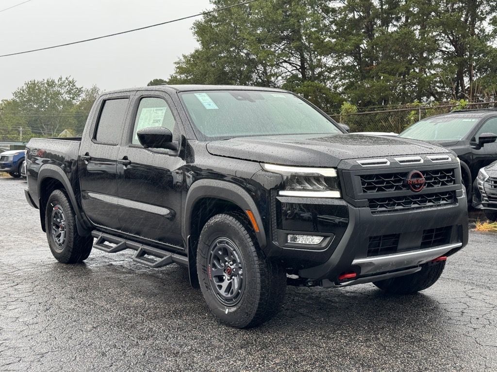 New 2026 Nissan Frontier
