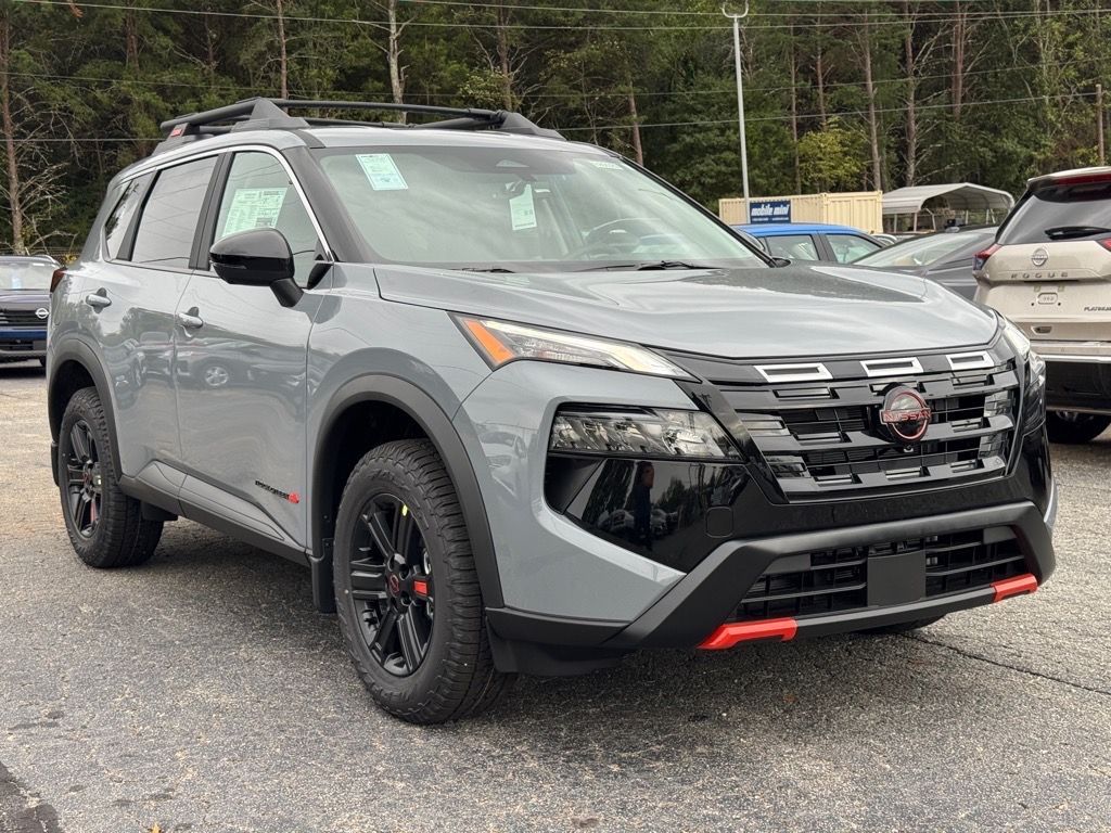 New 2026 Nissan Rogue
