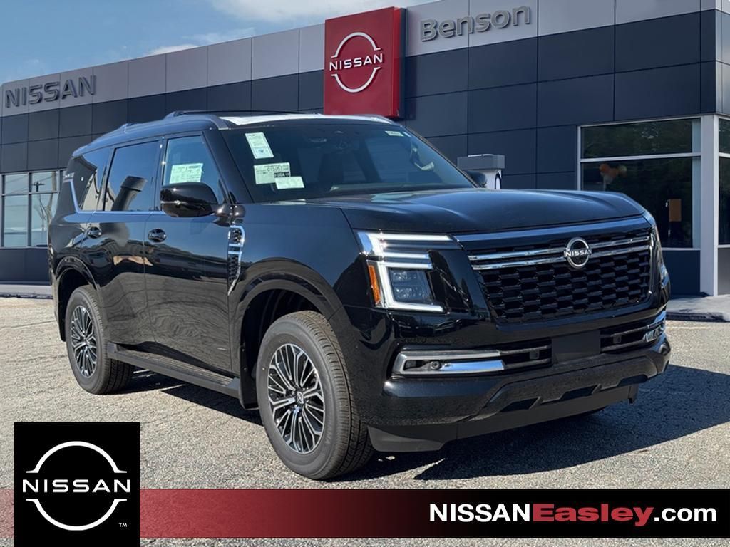 New 2026 Nissan Armada